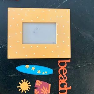 Photo frame magnetic